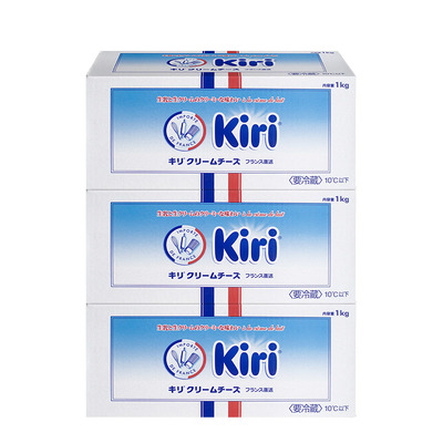 奶油奶酪kiri凯瑞法国巴斯克蛋糕