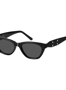 高级感GM方形猫眼显脸小太阳镜