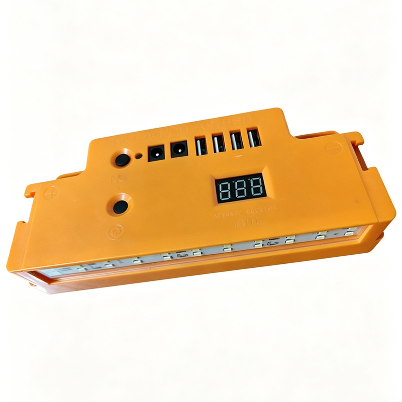 12V/20A电瓶改装USB充电盖