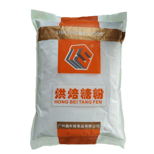 丰焙糖粉2500g 烘焙糖粉商用曲奇马卡龙蛋糕烘焙原料 糖粉烘焙5斤