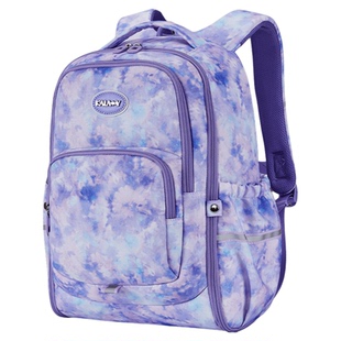 卡拉羊书包女小学生2025新款三到六年级减负轻便软男生儿童大容量