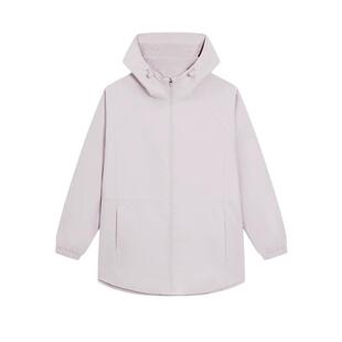 特步防泼水外套女2025年秋季新款训练女装运动上衣冲锋夹克风衣女