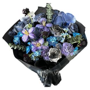 进口混搭鲜花大花束朋友生日求婚纪念日上海花店同城送花浪漫时光
