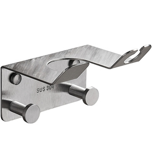 吹风机架子免打孔浴室卫生间置物架壁挂式戴森吹风筒挂架电吹风架