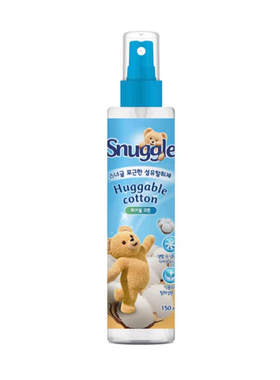 snuggle小熊喷雾晨晨同款暖皂香