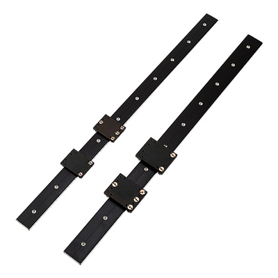 国产外置双轴心直线导轨滚轮滑块