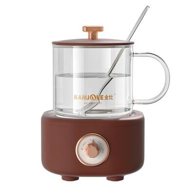 金灶全玻璃迷你养生壶办公室