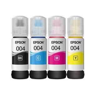 Epson爱普生004原装墨水L3151 L3153 L3156 L3158 L3167 L3269 L3255 L3251 L3253 L3118 L1118 L5198打印机