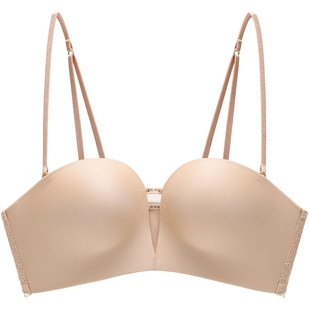 商场同款MYBODY内衣女小胸聚拢性感蕾丝无痕无肩带内衣文胸胸罩