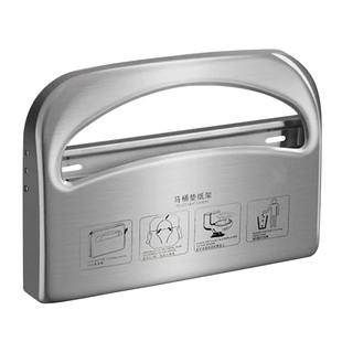 马桶坐便纸巾架垫圈卫生间壁挂式纸巾架不锈钢马桶坐垫一次性纸盒