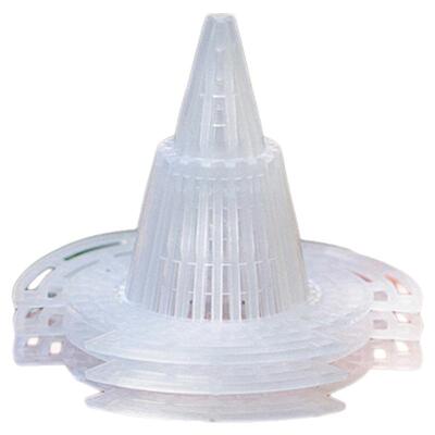 花盆底孔垫网透气防漏土垫片