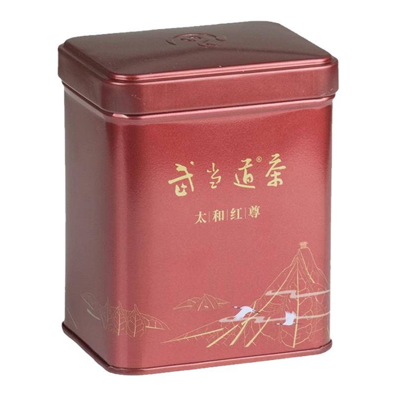 十堰武当道茶太和红尊红茶罐装