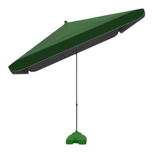 户外遮阳伞太阳伞摆摊庭院伞折叠四方伞斜坡伞定制斜面广告伞雨棚