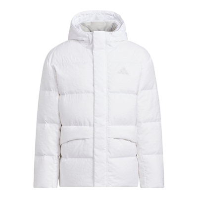 Adidas/阿迪达斯正品V DOWN JKT男女保暖运动羽绒服KQ5520