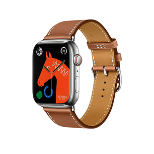 【W&P】2026新款适用于苹果手表S11表带真皮iwatch10手表带applewatch表带牛皮轻奢时尚高级感ultra3腕带男女