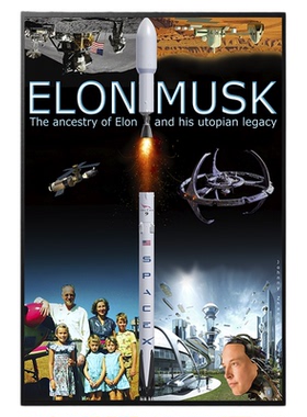 埃隆马斯克海报elonmusk装饰画