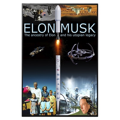 埃隆马斯克海报elonmusk装饰画