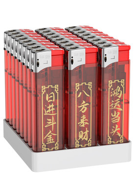 华酷巨无霸超大号防风打火机