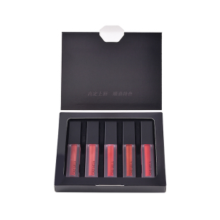 【新年礼物】carmela卡梅拉口红哑光唇泥04新年红迷你唇釉彩官方