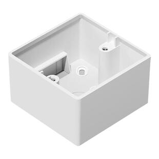 50mm加高加深开关插座明线盒86型接线底盒明装插座盒加厚通用线盒