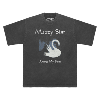 MazzyStar迷星纯棉短袖长袖T恤
