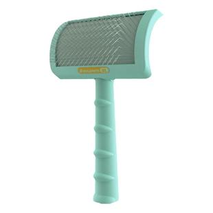 宠物用品针梳猫梳子弧面泰迪金毛拉毛开结狗梳子大型犬梳金派滋