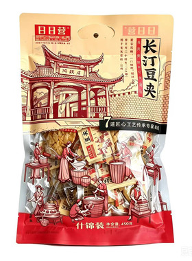 日日营长汀豆腐干香辣五香500g