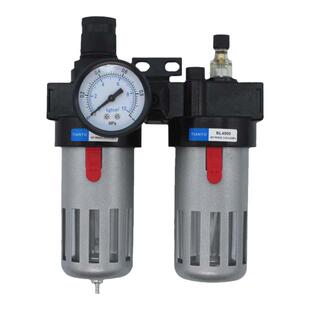 气源处理器AFC2000 二联件BFC系列 油水过滤分离器调压阀亚德客型