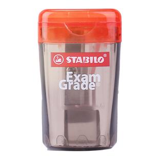 stabilo旗舰店 德国思笔乐卷笔刀4518上榜乐铅笔转笔刀笔刨削笔器铅笔刀小学生用盒装小巧便携式削笔器