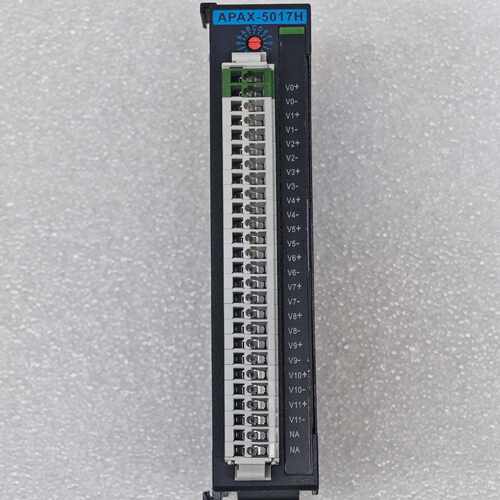 APAX-5017H-B 研华 12-ch高速模拟输入模块