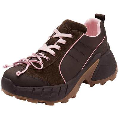 思加图运动鞋厚底增高老爹鞋