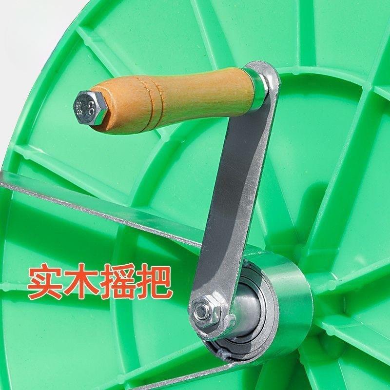 23卷带卷管浇地灌溉卷水带收放收手摇背器架子消防农用式收盘神器