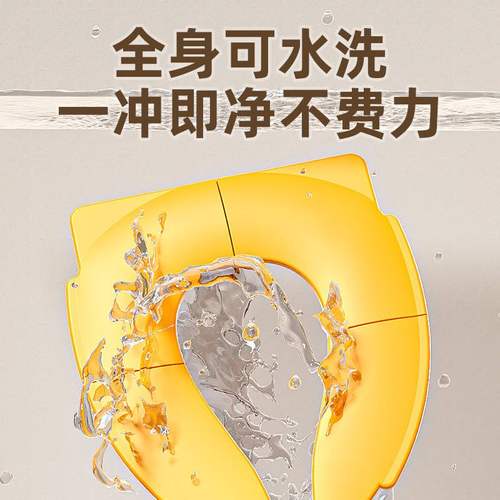 家用儿童马桶圈坐便器可便马桶旅行宝宝婴儿坐垫折叠式外出便携圈