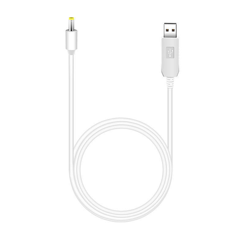 天猫精灵方糖in电源线CC7充电器充电宝usb升压X10车载12V1A数据线