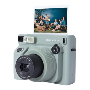 现货 Fujifilm/富士 instax wide 400一次成像相机WIDE宽幅拍立得
