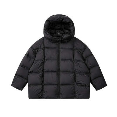 高充绒90白鸭绒保暖羽绒服外套