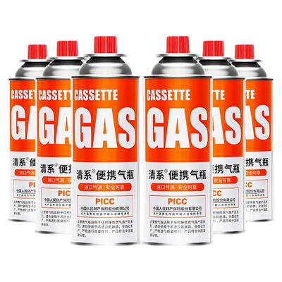 安全第一丨严控品质丨卡式炉气罐