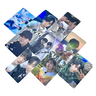 TNT时代少年团镭射小卡TFBOYS易烊千玺宋亚轩刘耀文周边LOMO卡片