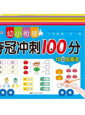 幼小衔接测试题拼音数学语言练习