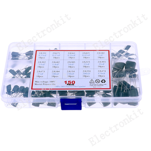 150件15规格100V 2A474聚酯电容器包聚酯薄膜电容器混合套 2A331