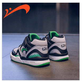 贵人鸟男童鞋子2025新款冬鞋aj板鞋加绒棉鞋秋冬季男孩儿童运动鞋