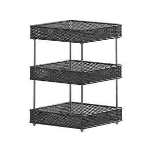 多巴胺客厅水果篮置物架家用桌面茶几台面摆放盘多层零食收纳架子