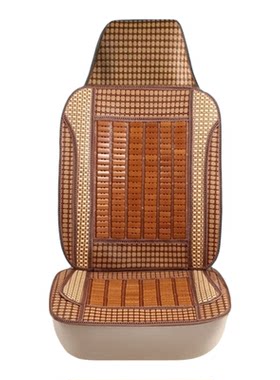 陕汽轩德货车座套X6X9翼9专用坐椅套德龙K3000夏季竹片全包坐垫套