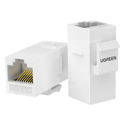 绿联六类千兆非屏蔽直通模块