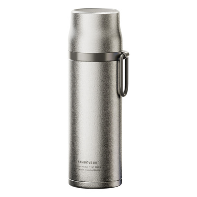 金灶T-5F纯钛保温杯双层大容量