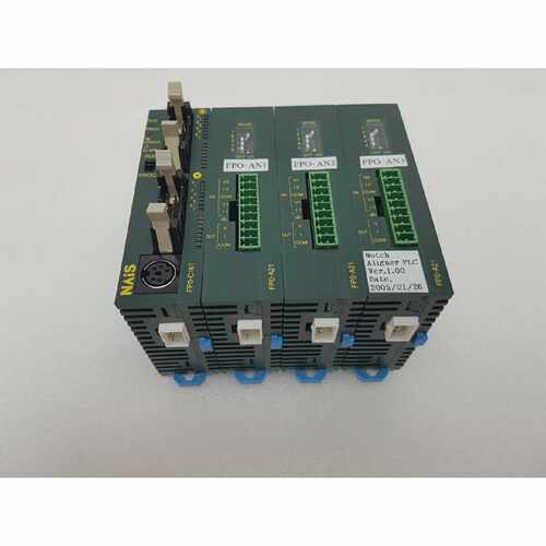 Matsushita Nais AFP0480 PLC FP0A21 FP0C16T NOTCH ALIGNER PLC
