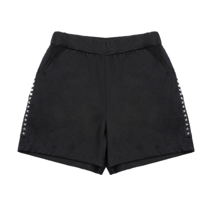 高腰特大码短裤女夏季韩版宽松
