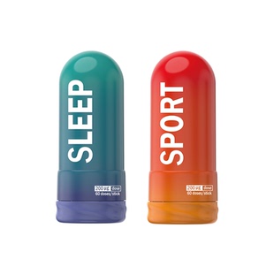 【助眠健身组】美国InhaleVita吸入褪黑素肌酸速睡伴速能伴自吸罐