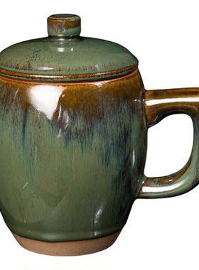 【凉山非遗】会理绿陶茶杯咖啡杯
