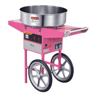 伊东棉花糖机商用全自动MF05连车款电动棉花糖制作花式彩糖拉丝机